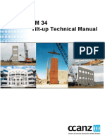 TM 34 Tilt-up Technical Manual