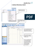 Assign Active Directory User Guide