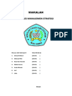 MAKALAH Manajemen Strategi