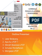 Materi LPDP Bandung