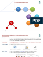 Registro de obras de construcción SIROC