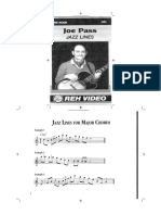 Joe Pass Jazz Guitar Lines Collection