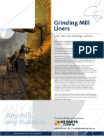 CME Mill Liner Flyer
