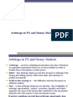 Arbitrage in the FX and Money Markets With Examples