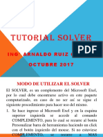 10.modo de Uso Del Solver