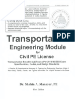 Mansour Transportation Breadth Part 1 of 2