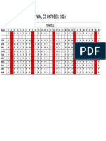 Jadwal CS