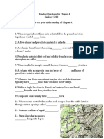 Homework For Volcanoes From Geology 1200