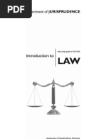Download Introduction to Law by 0796105632 SN36845600 doc pdf