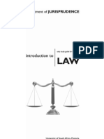 Introduction To Law