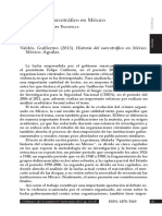 Historia Del Narcotrafico Resumen PDF