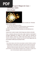 O Que é Magia Do Caos