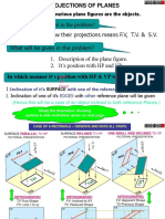 To Draw Their Projections Means F.V, T.V. & S.V. What Is Usually Asked in The Problem?