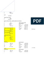 Construction Thickness