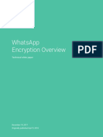 WhatsApp Encryption Overview Technical White Paper