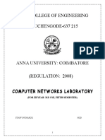 Lab Manual CN (Odd Sem)