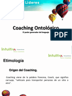 Coaching Ontológico PDF