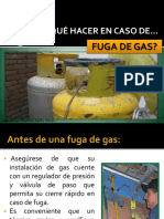 Que Hacer en Caso de Fuga Gas - PPSX