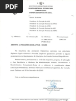 Proposta de Revisão do Regulamento de Disciplina da GNR