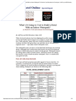 What’s It Going to Cost to Build a Hotel With an Indoor Waterpark_ a Guide to Cost Allocations for Developers _ Jeff Coy and Bill Haralson _ May 2003