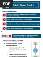 Chapter 4 - Activity-Based Costing