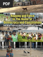 Download Rigging and Farce In The Name of Democracy and Constitution The Brief Story of 10th Parliamentary Election 5 January 2014 by Akm Wahiduzzaman SN368462091 doc pdf