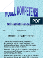 Model Kompetensi