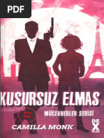 Camilla Monk - Kusursuz Elmas - Mücevherler Serisi 1 | PDF