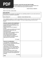 Assignment 2 Coversheet and Assessment Rubric Autorecovered