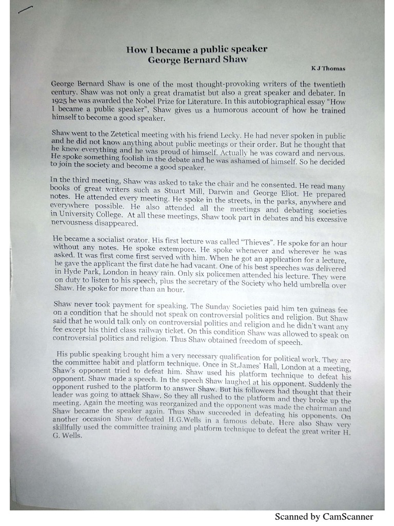 how can i become a public speaker