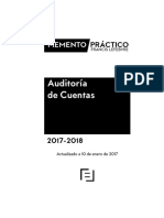 Memento Auditoria de +cuentas 2017 2018 10