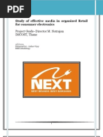 Download Actual Project of Next Retail India Ltd Auto Saved by pavan8063_chdr SN36846406 doc pdf