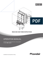 Adiabatic Air Humidification Air Cooling System Manual