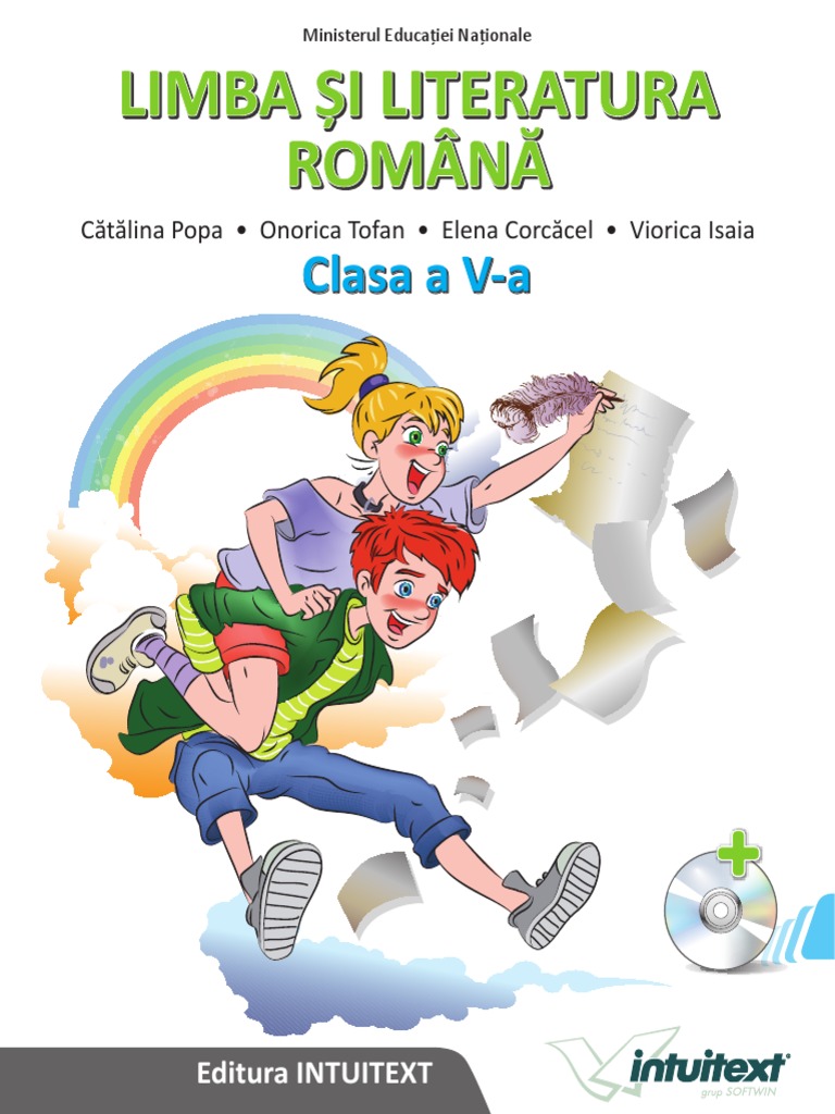 language Extinct new Year Intuitext Manual Romana Cls 5 PDF | PDF