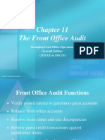 Chapter 11 - The Front Office Audit
