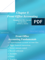 Chapter 8 - Front Office Accounting