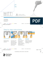 SDR Flow+ Bulk Fill Flowable Composite - IFU With ITG