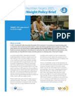 Globaltargets Lowbirthweight Policybrief PDF