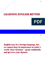 Learning English Better