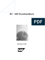 SAP Druckhandbuch