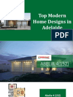 Top Modern Home Designs in Adelaide