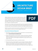 Student Architecture_Design Brief