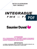 Manuale Caldaia - Integra F24E (ITA) PDF