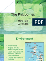 The Philippines: Maria Ruiz Luis Padilla