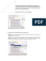 Site To Site VPN Configuration Between Checkpoint Gateways