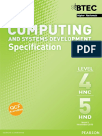 BTEC HNs L45 CompSys Issue 6