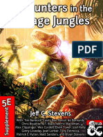 D&D5e - Encounters in The Savage Jungle