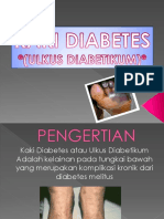Penyuluhan Kaki Diabetes