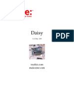 Daisy MP3 Player Manual