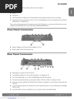 Front Panel Connectors: Downloaded From Manuals Search Engine